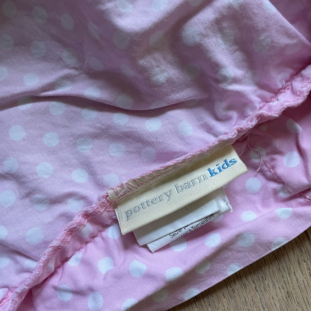 Pottery Barn Kids twin duvet cover - Picture 4 of 9